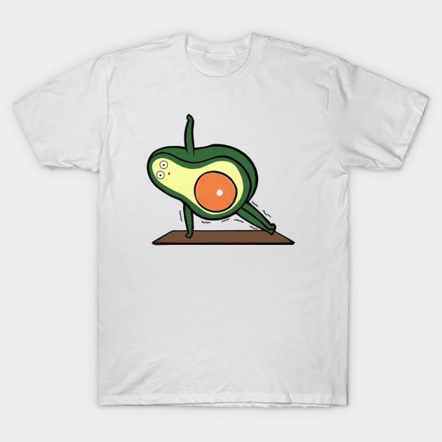 Funny avocado T-Shirt by MasutaroOracle
